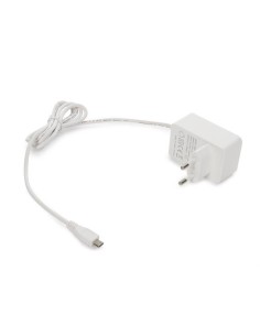 COMPACT CHARGER WITH MICRO-USB CONNECTOR - 5 VDC - 2.5 A...