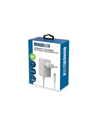 COMPACT CHARGER WITH MICRO-USB CONNECTOR - 5...