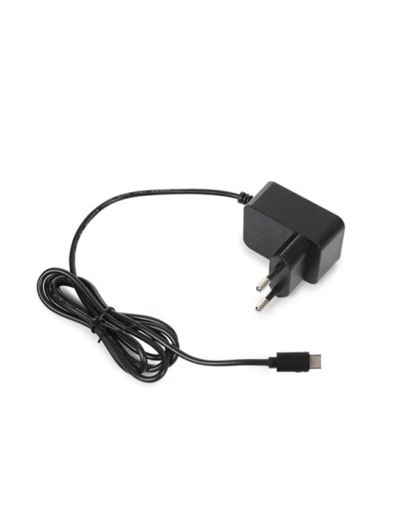COMPACT CHARGER WITH TYPE C USB CONNECTOR - 5 VDC - 3 A max. - 15 W max