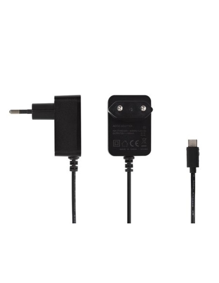 KOMPAKTES LADEGERÄT MIT USB-ANSCHLUSS - 5 VDC - 3 A max. - 15 W max. - TYP C