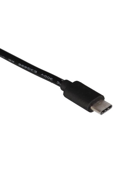 COMPACT CHARGER WITH TYPE C USB CONNECTOR - 5 VDC - 3 A max. - 15 W max