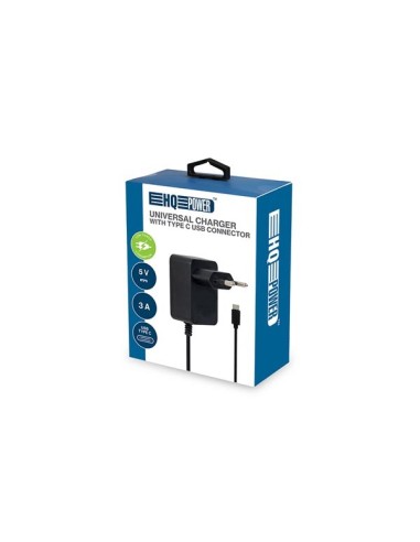CHARGEUR COMPACT AVEC CONNEXION USB - 5 VCC - 3...