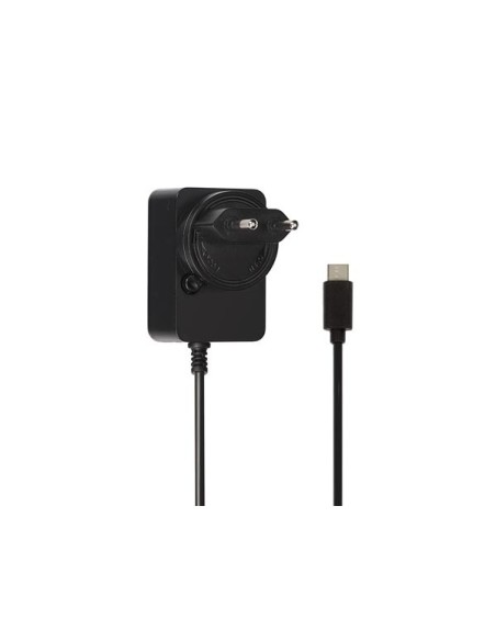 KOMPAKTES LADEGERÄT MIT USB-ANSCHLUSS - 5 VDC - 2.5 A max. - 15 W max. - TYP C MIT 4 REISESTECKERN