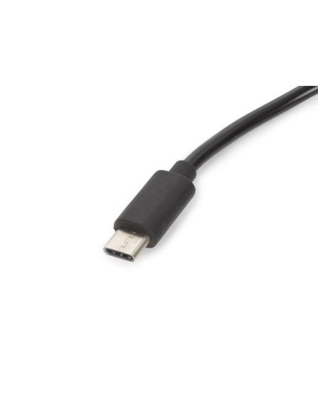 CHARGEUR COMPACT AVEC CONNEXION USB - 5 VCC - 2.5 A max. - 15 W max. - TYPE C - AVEC 4 FICHES DE VOYAGE