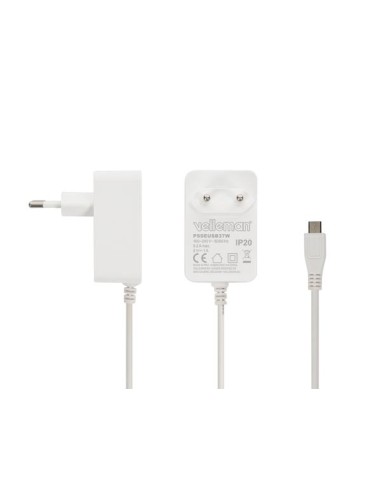 COMPACT CHARGER WITH MICRO-USB CONNECTOR - 5...