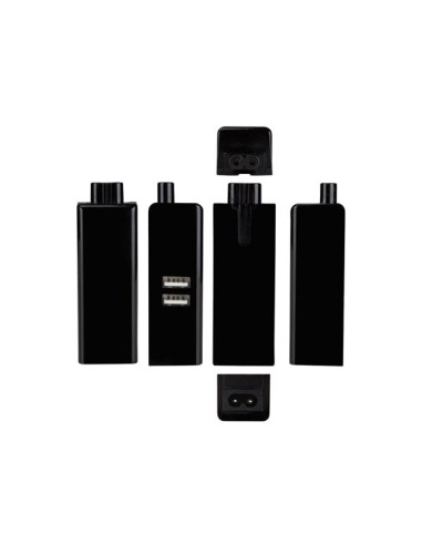 IN LINE COMPACT CHARGER WITH DUAL USB OUTPUT -...