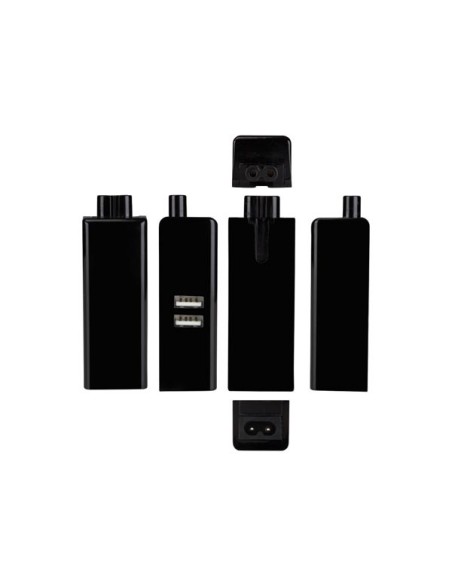 IN LINE COMPACT CHARGER WITH DUAL USB OUTPUT - 5 VDC - 2.1 A - 10.5 W