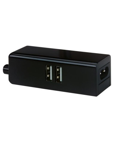 IN LINE COMPACT CHARGER WITH DUAL USB OUTPUT -...