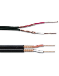 PICK-UP CABLE 2 x 0.25mm² BLACK