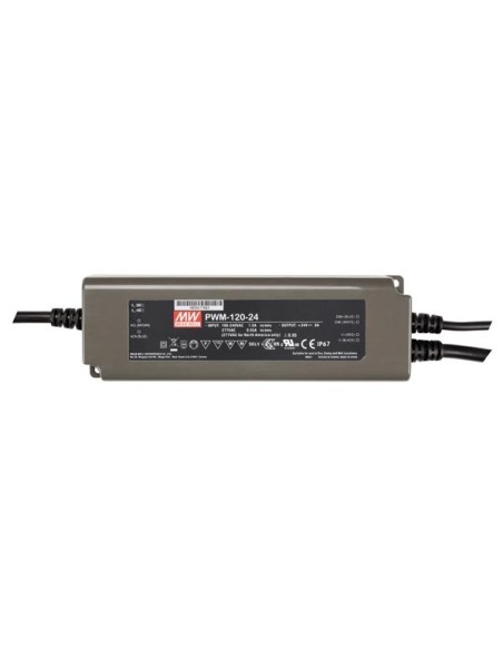 PWM LED POWER SUPPLY - 120 W - 24V
