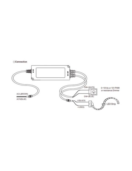 PWM-LED-NETZTEIL - 120 W - 24 V