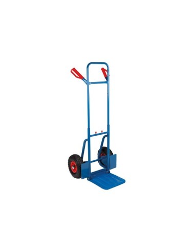 TELESCOPIC HAND TROLLEY - max. LOAD 150 kg