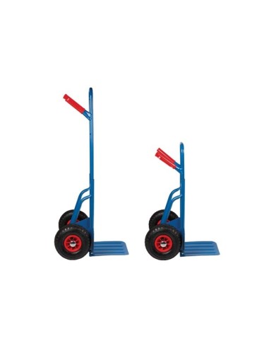 TELESCOPIC HAND TROLLEY - max. LOAD 150 kg