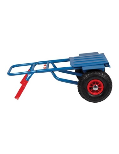 TELESCOPIC HAND TROLLEY - max. LOAD 150 kg