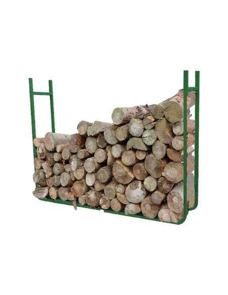 LOG RACK - max. LOAD 80 kg