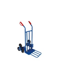 TREPPEN-SACKKARRE MIT 6 RÄDERN - MAX. TRAGLAST 150 kg
