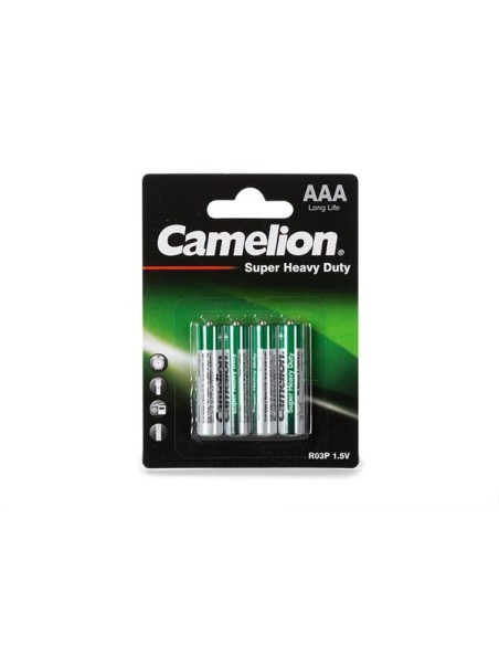 ZINC CARBONE AAA / R3 1.5V (4pcs/bl)