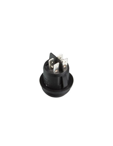 WIPPENSCHALTER MIT BELEUCHTUNG - ROTE LED 12V-...
