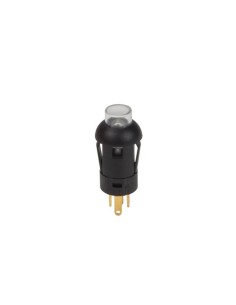MINI-DRUCKTASTER - RUND - SPST AUS-(EIN) - 1P - MIT...