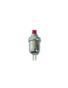 BOUTON-POUSSOIR OFF-(ON) ROUGE