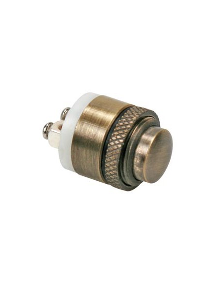 DRUKKNOP VOOR DEURBEL SPST 1NO 1NC