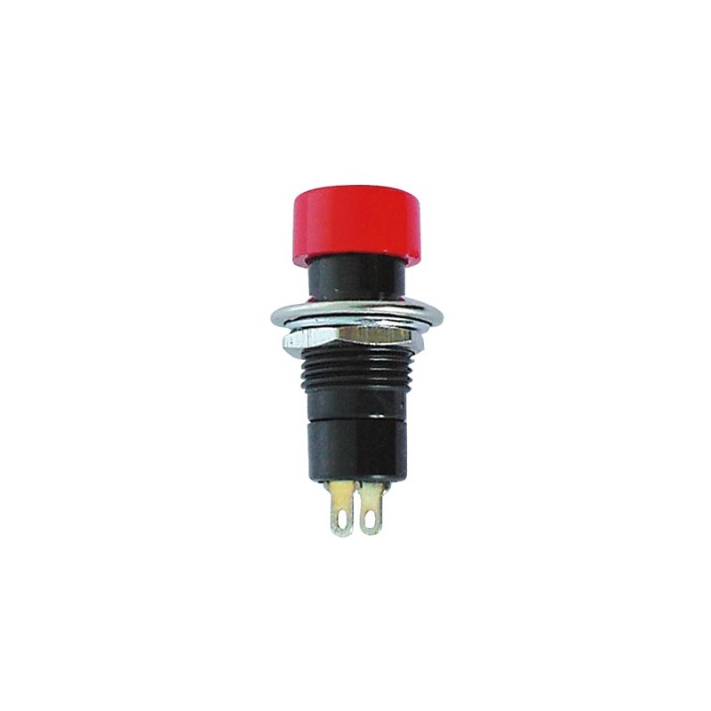 R18-21A PUSH.SWITCH 1P OFF-ON   3A/125V