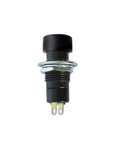 PUSH-BUTTON SWITCH OFF-ON BLACK