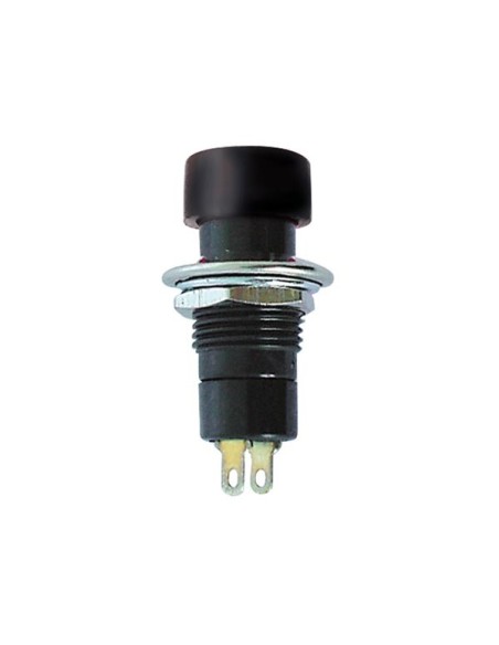 BOUTON-POUSSOIR OFF-(ON) NOIR