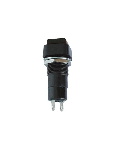 R18-23A BOUTON-POUSSOIR OFF-ON NOIR 3A/125V