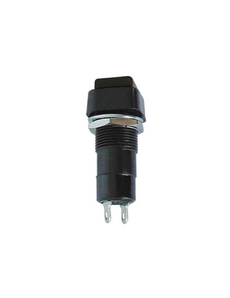 R18-23B BOUTON-POUSSOIR OFF-ON NOIR 3A/125V