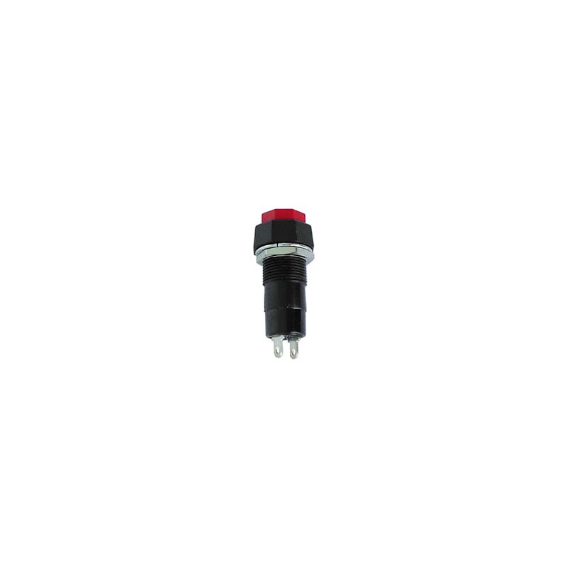 R18-24A PUSH.SWITCH 1P OFF-ON 3A/125V