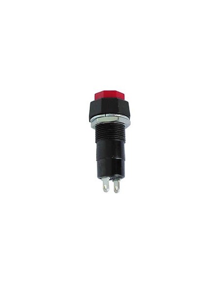 R18-24A  BOUTON-POUSSOIR OFF-ON ROUGE 3A/125V