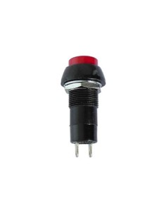 R18-25B - DRUCKTASTER - AUS-(EIN) - ROTE SCHUTZKAPPE - 1...