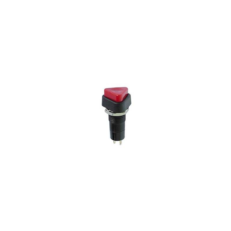PUSH-BUTTON SWITCH OFF-ON RED