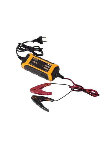 CHARGEUR INTELLIGENT POUR BATTERIE À ACIDE DE PLOMB - 12 VDC - 1.5 A