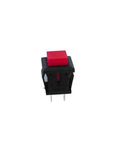 PUSH-BUTTON SWITCH OFF-(ON) BLACK
