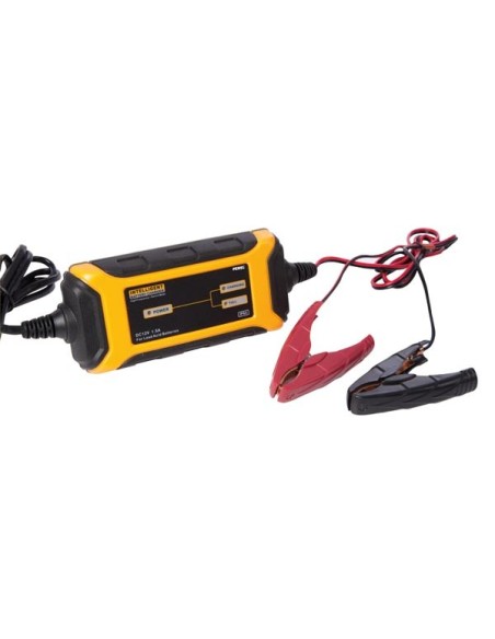 INTELLIGENTE LADER VOOR 12 VDC LOODZUUR-ACCU'S - 1.5 A