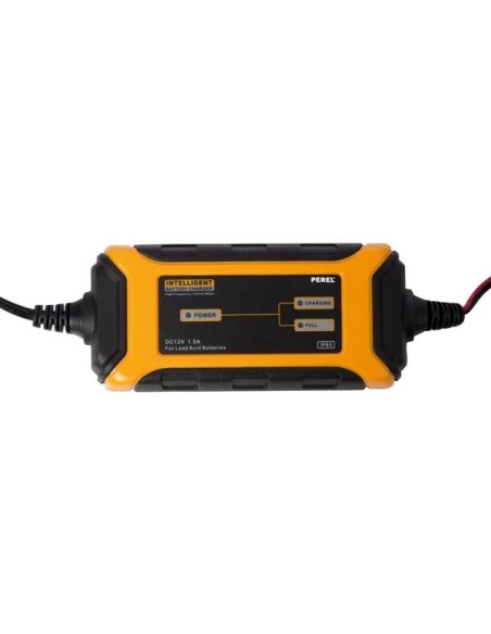 CHARGEUR INTELLIGENT POUR BATTERIE À ACIDE DE PLOMB - 12 VDC - 1.5 A
