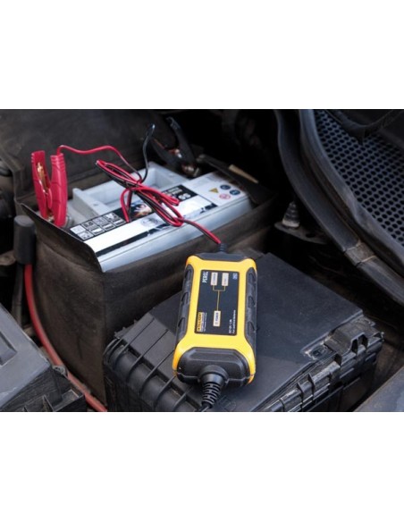 INTELLIGENTES LADEGERÄT FÜR 12 V BLEI-SÄURE-BATTERIEN - 1.5 A