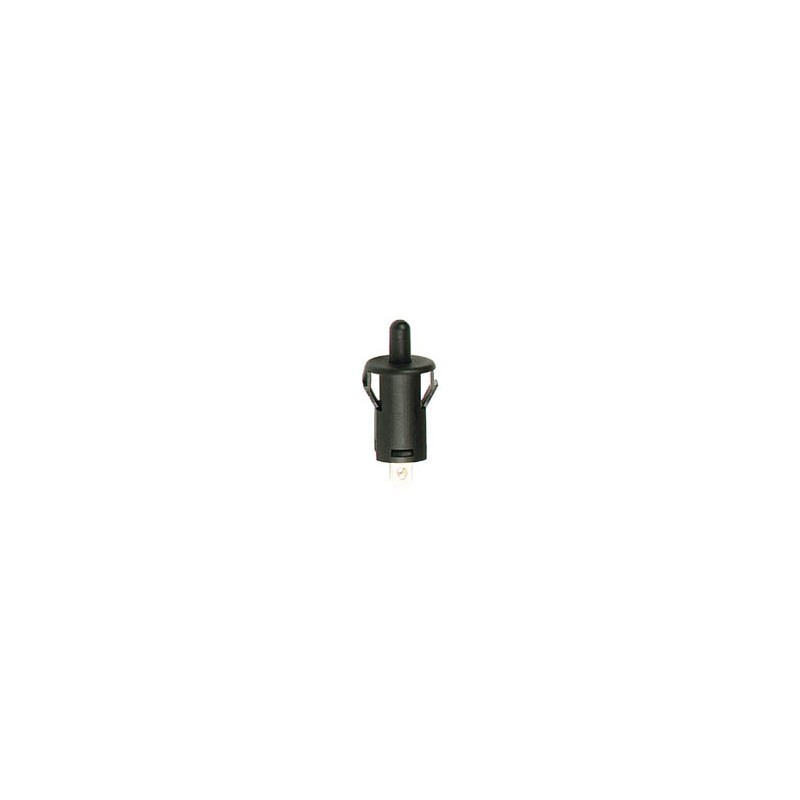 PUSH-BUTTON SWITCH ON-(OFF) BLACK 2A - 250V