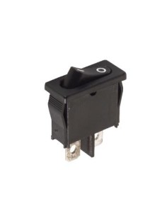POWER ROCKER SWITCH 6A-250V SPST ON-OFF