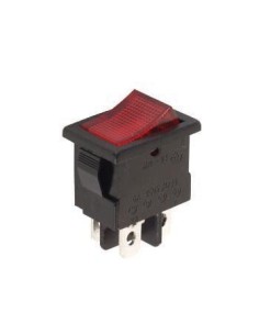INTERRUPTEUR DE PUISSANCE A BASCULE 5A-250V DPST ON-OFF -...