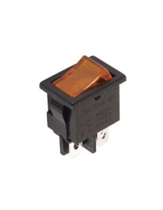 INTERRUPTEUR DE PUISSANCE A BASCULE 5A-250V DPST ON-OFF -...