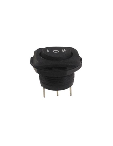 LEISTUNGSWIPPENSCHALTER 5A-250V SPDT EIN-AUS-EIN