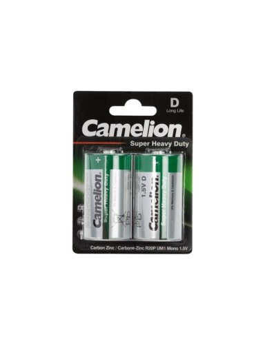 ZINC CARBONE D / R20 1.5V-8000mAh (2pcs/bl)