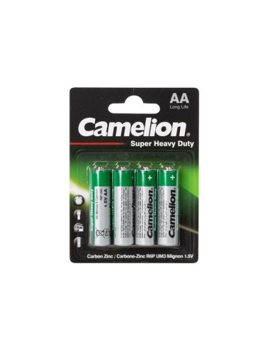 ZINC CARBONE AA / LR6 1.5V-960mAh (4pcs/bl)