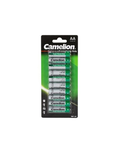 ZINC CARBONE AA / LR6 1.5V-960mAh (10 pcs/carte)