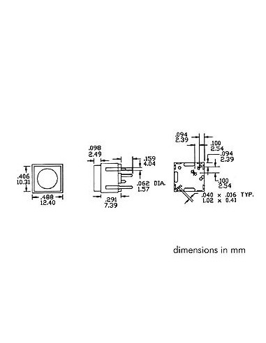 DRUCKTASTER AUS-(EIN) SCHWARZ