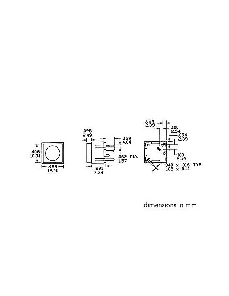 DRUCKTASTER AUS-(EIN) SCHWARZ