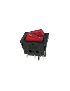 INTERRUPTEUR DE PUISSANCE A BASCULE 10A-250V DPST ON-OFF...